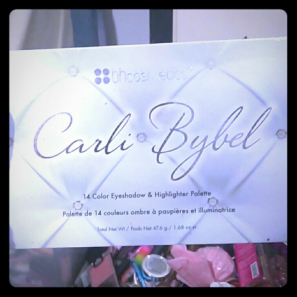 Original carli bybel palette